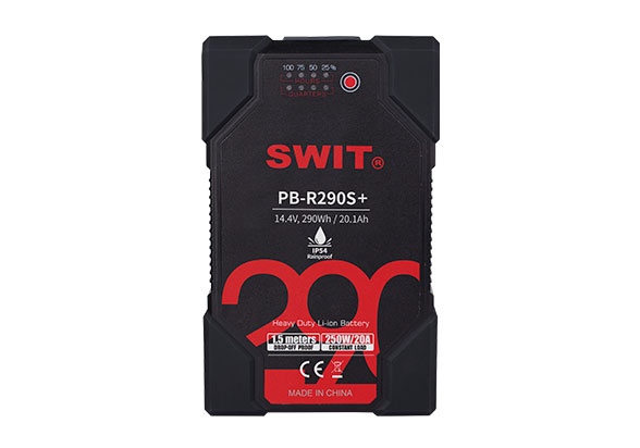 SWIT PB-R290S+ Batterry V-mount 290Wh