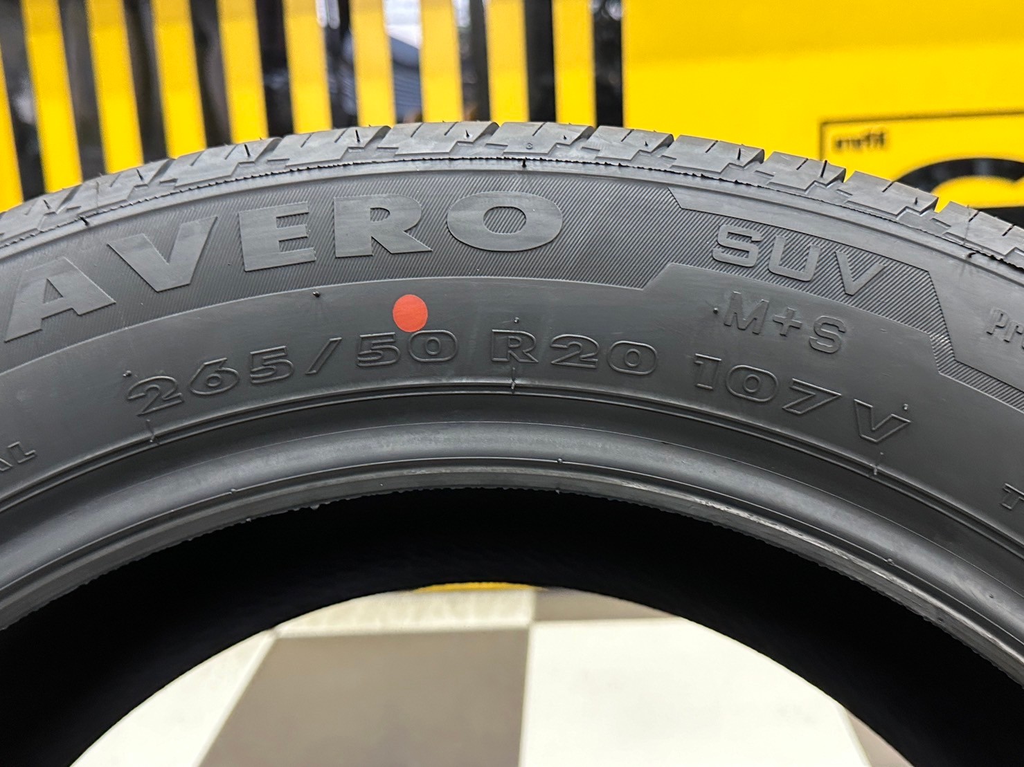 ยางใหม่ GT RADAIL SEVERO SUV 265/50R20 ยางปี2023