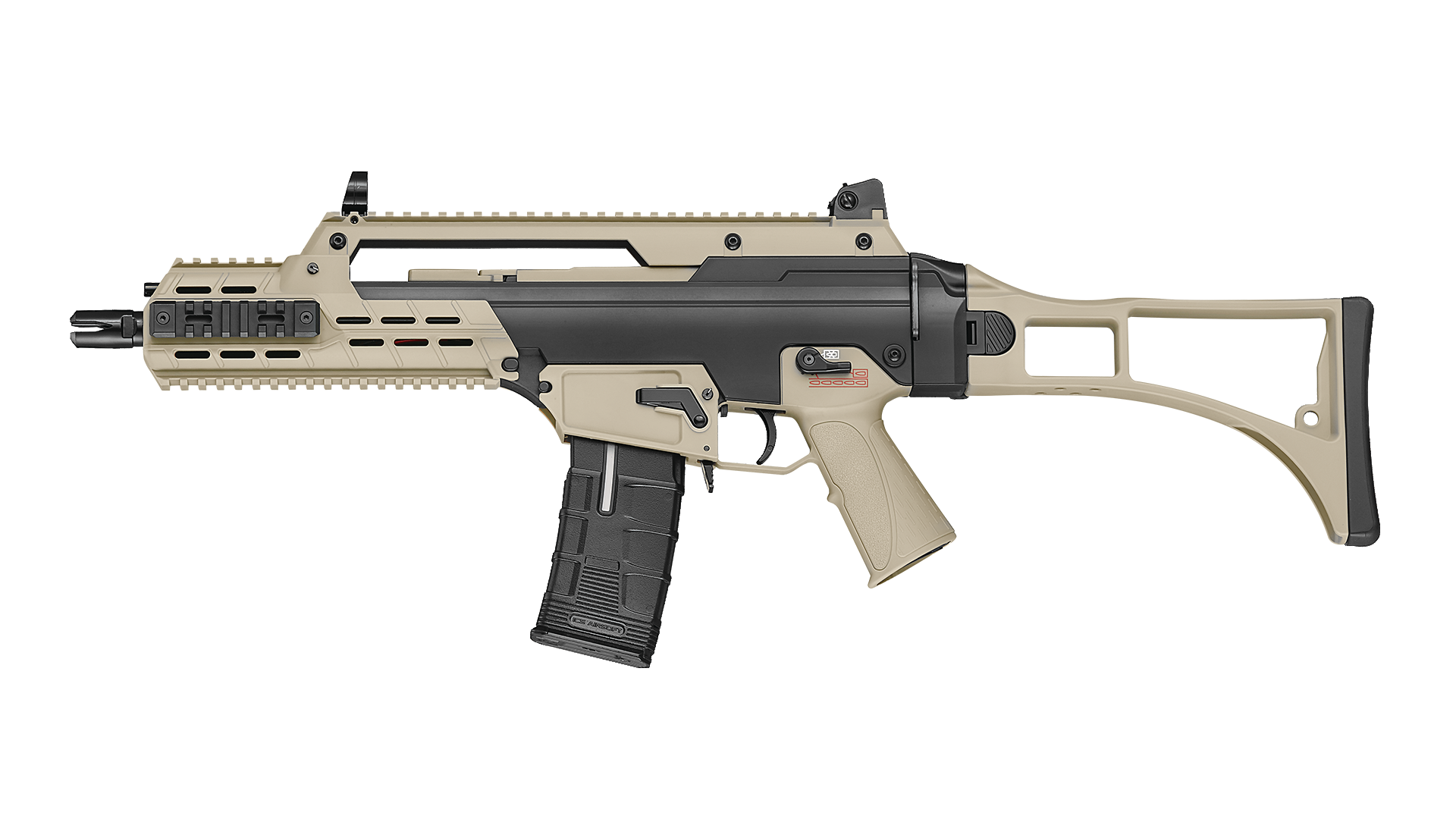 IMD-333-1 AARF Folding Stock Two-Tone