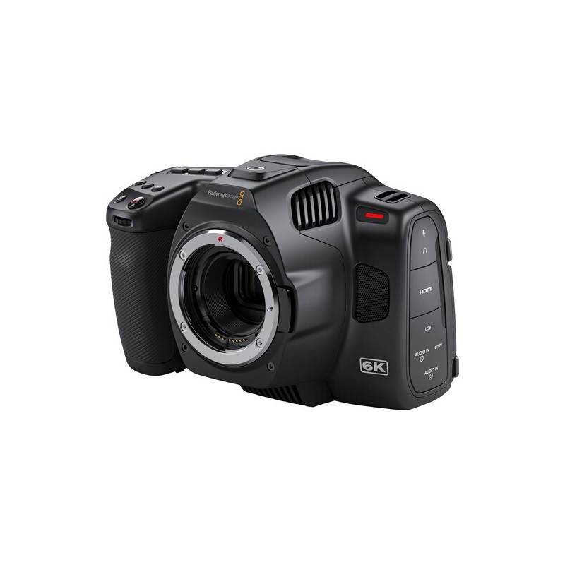 Blackmagic Pocket Cinema Camera 6K Pro
