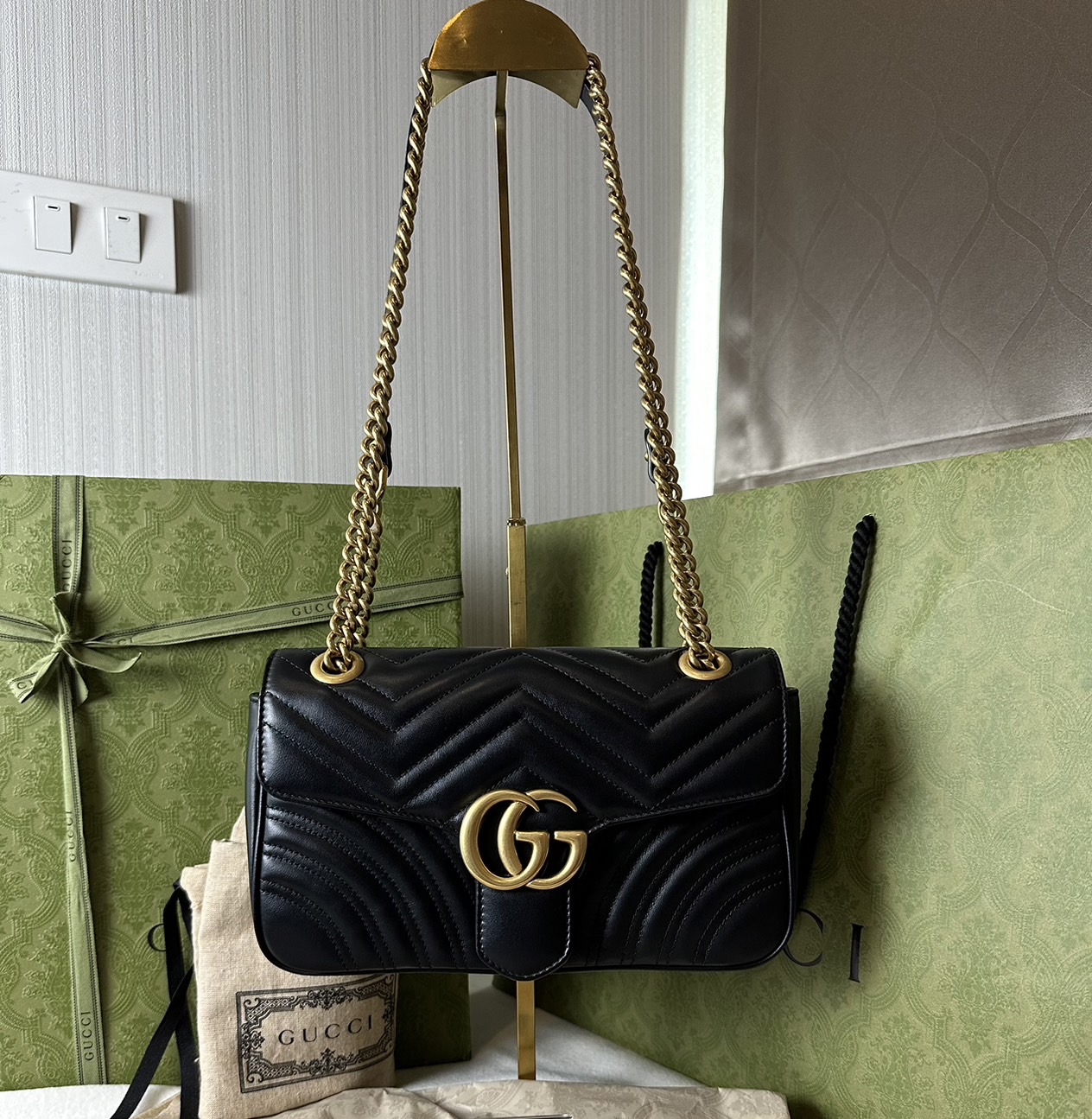 Gucci marmont22 มือสอง