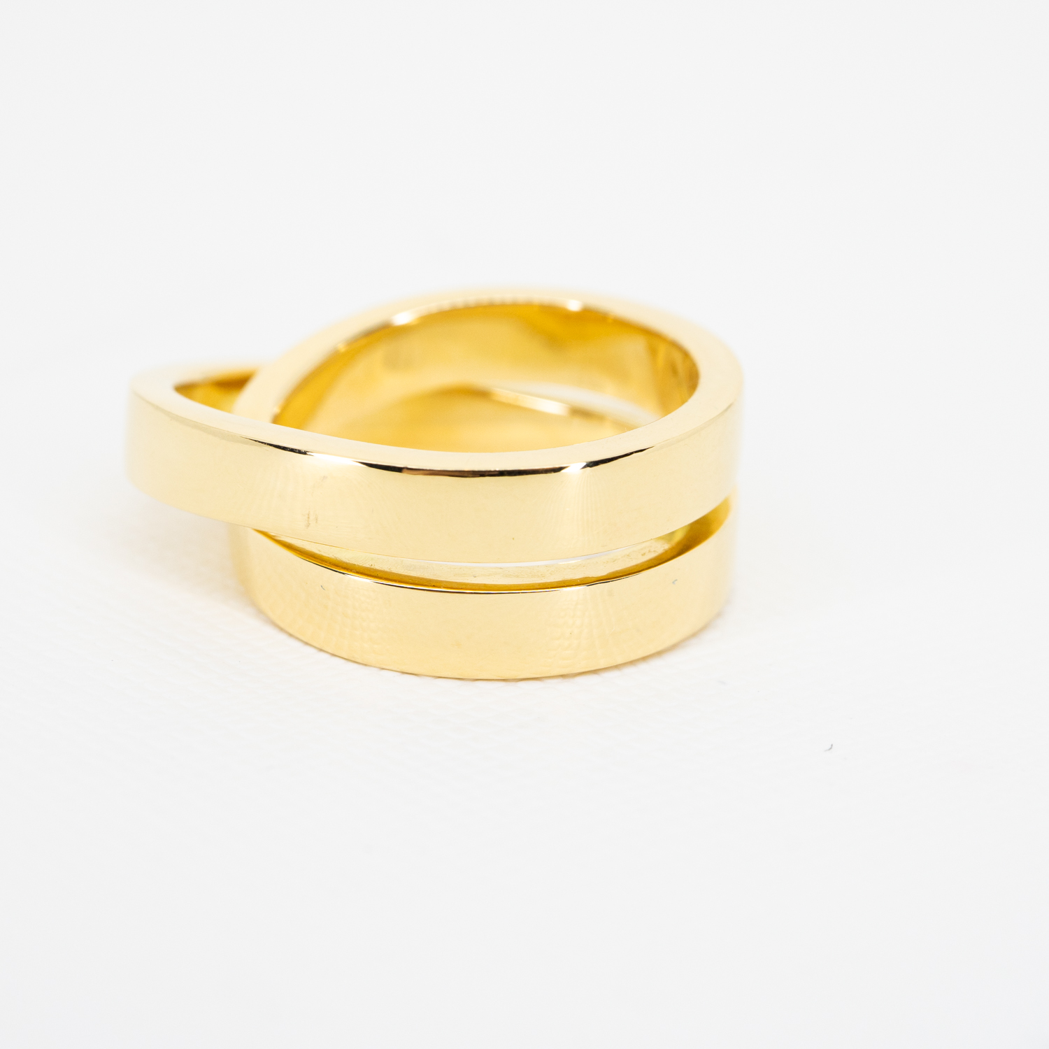 แหวน Cartier Paris Nouvelle Vague ทองคำ18K ไซส์ 51# (Used)