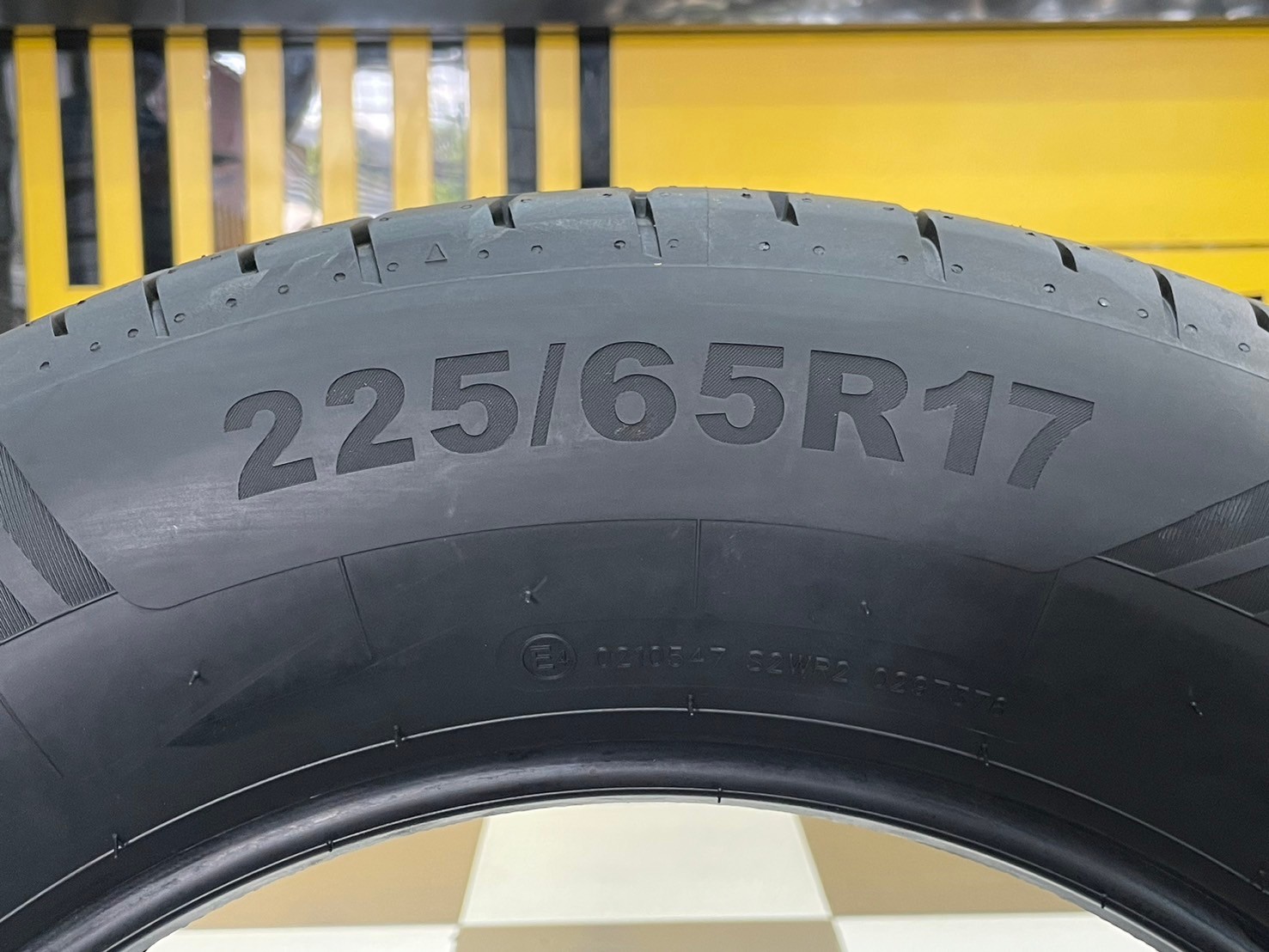 Giti Synergy H2 225/65R17 ยางใหม่ปี2024
