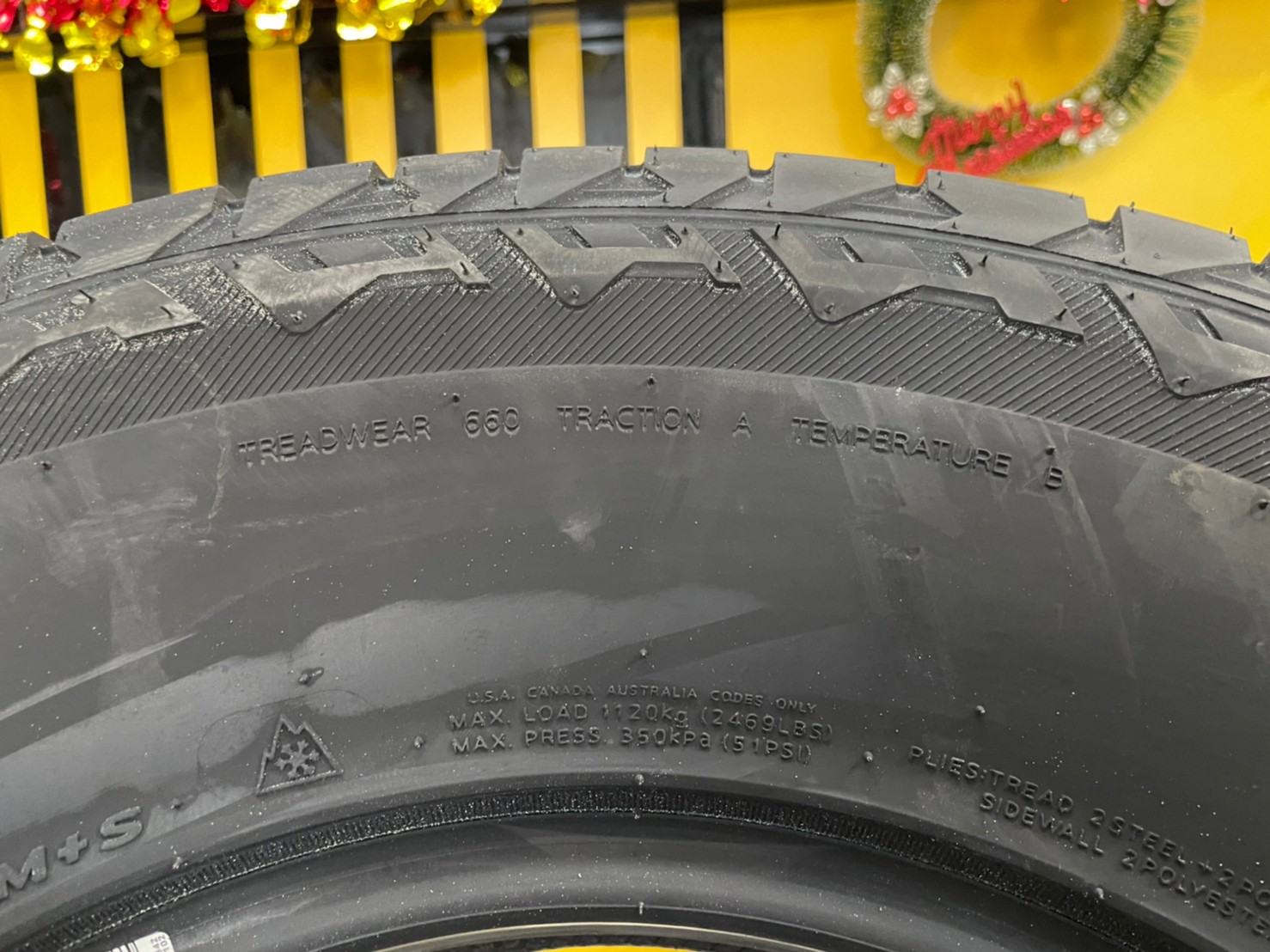 HANKOOK Dynapro 265/70R16 ยางใหม่ปี2023