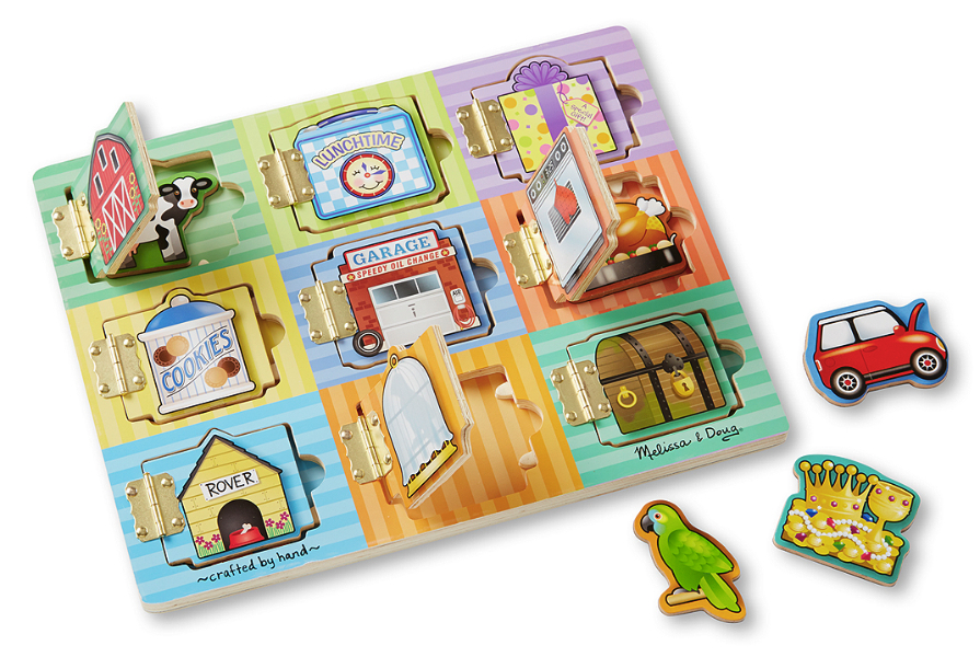 0474 Magnetic Hide and Seek Board