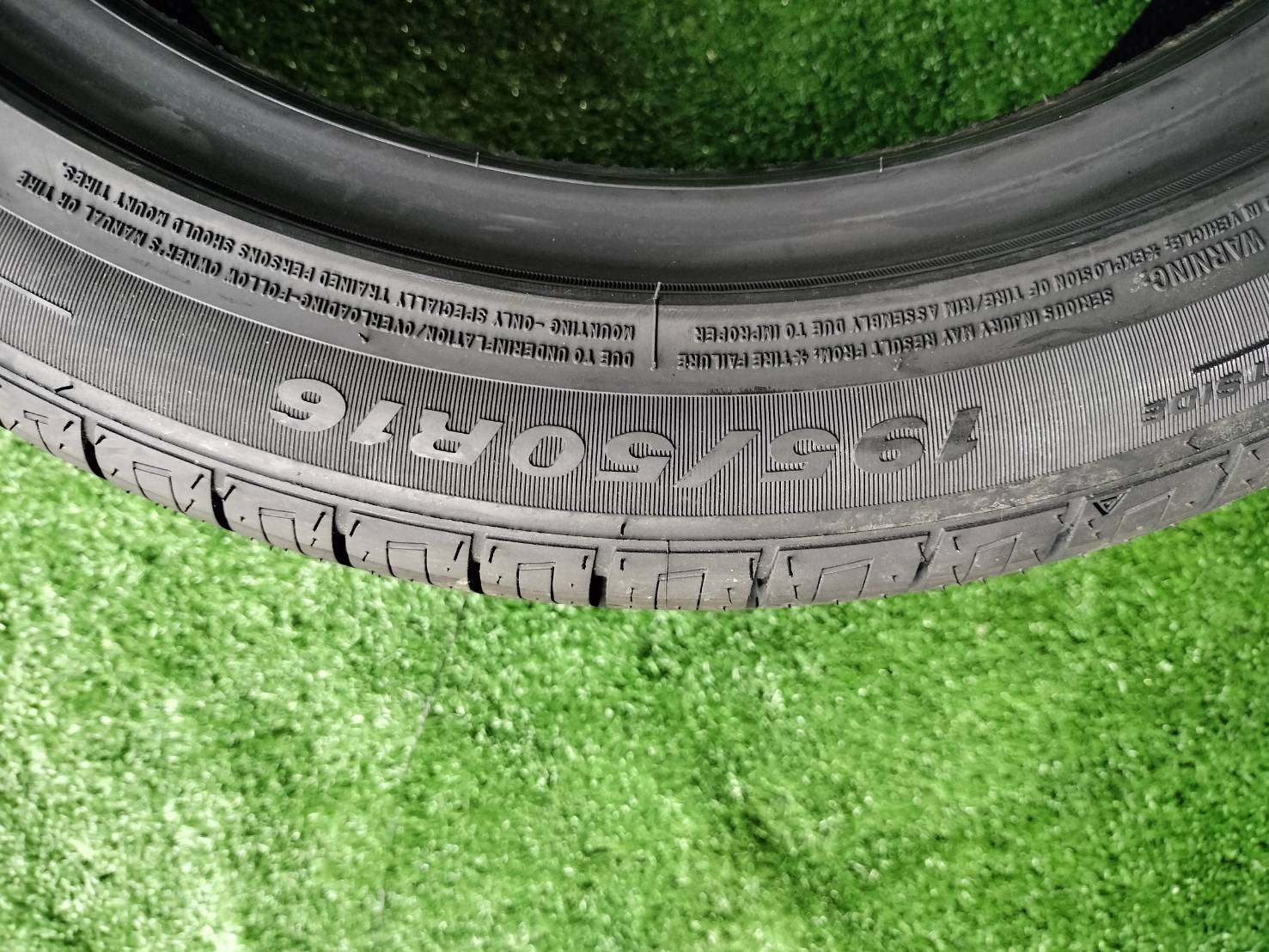 ยางใหม่ AUSTONE SP602 195/50R16
