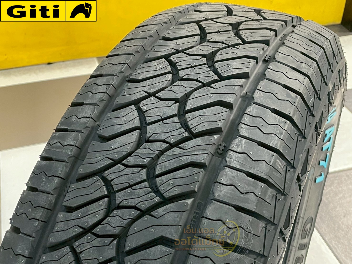 ยาง GITI 4x4 AT71 ขนาด 265/70R16 ยางใหม่ปี2025