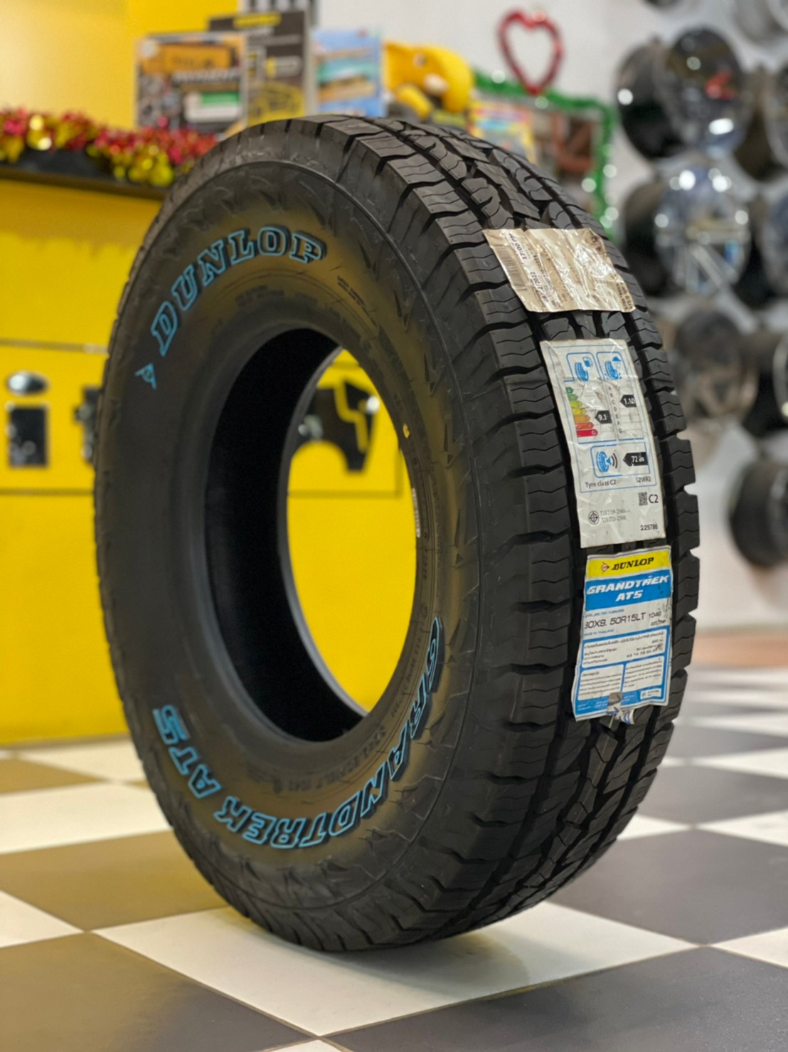 30X9.50R15 DUNLOP GRANDTREK AT5