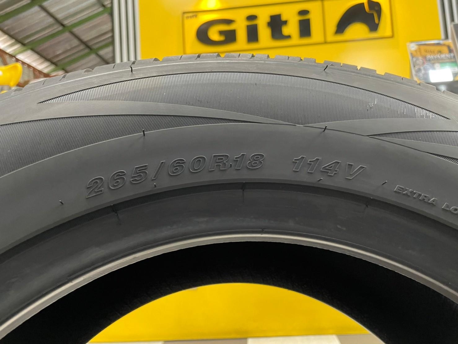 GOODRIDE AS2 265/60R18 ยางใหม่ยางไทย สปอร์ตนุ่มหนึบ