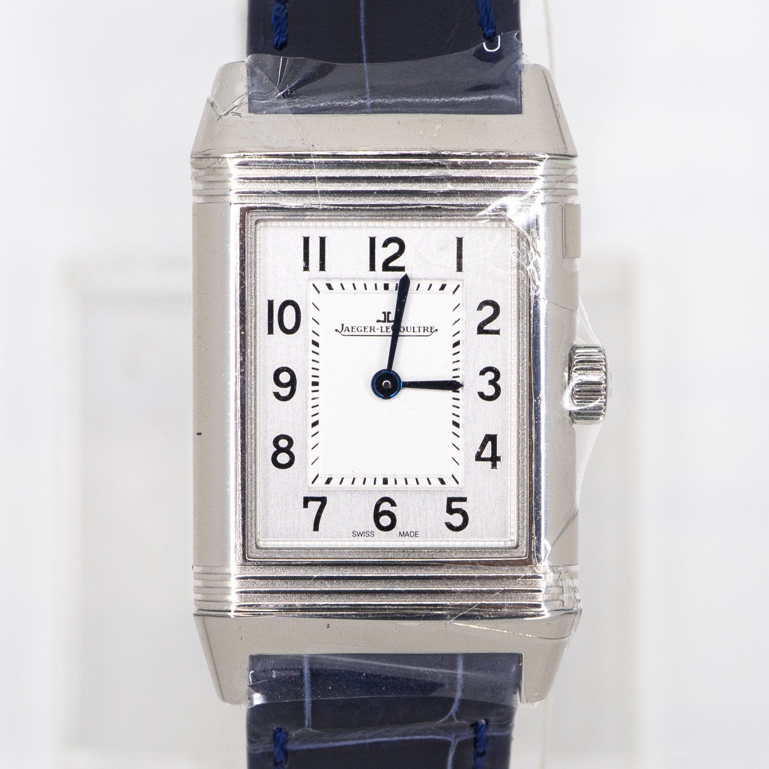 นาฬิกา Jaeger Lecoultre Reverso Monoface Quartz Ref.2618540 (Used) +กล่องและการ์ดไทย2021