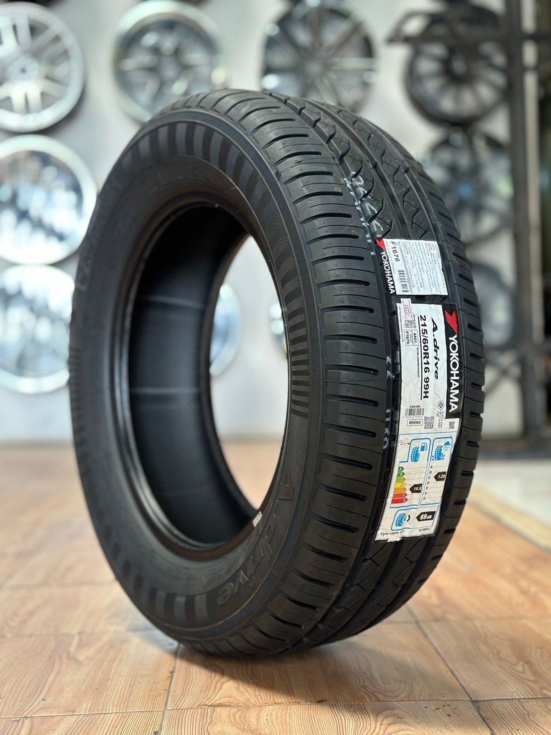 💥💥Promotion💥💥 YOKOHAMA A.Drive AA01 · 215/60R16 ยางใหม่ปี2023