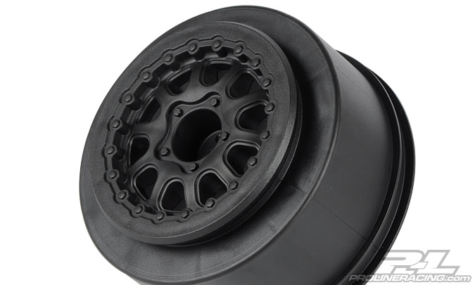 PRO-2725-03 Renegade 2.2, 3.0 Black Short Course Wheels: SLH