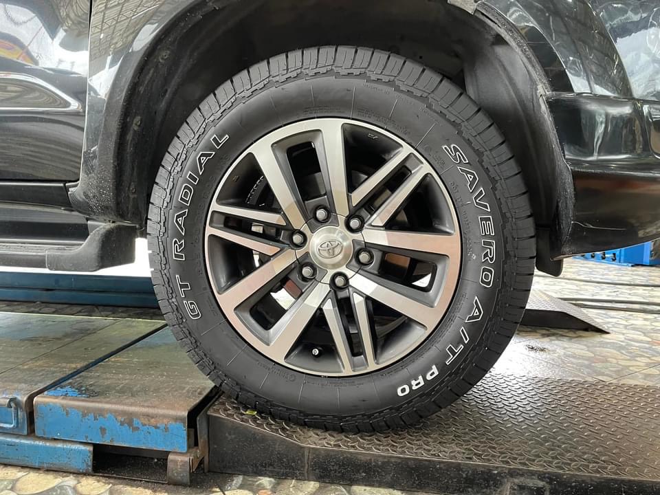 #TOYOTA_FORTUNER🛞🎉 🛞 #GT RADIAL SAVERO AT PRO 265/60R18