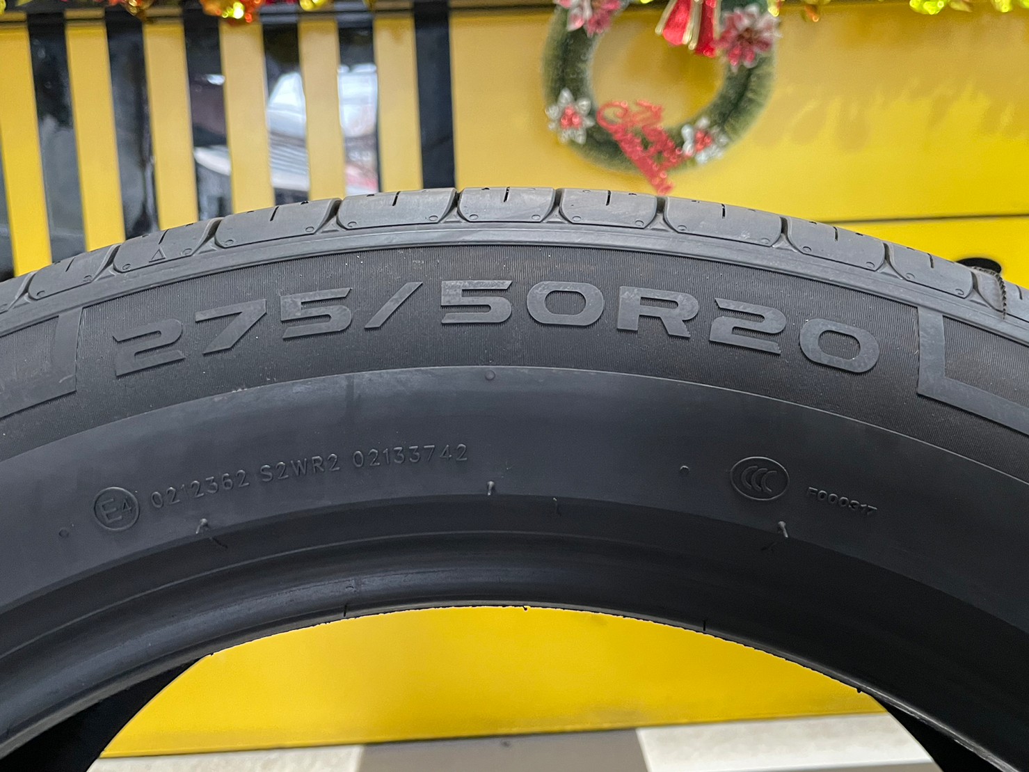 ยางใหม่ GITI Control P10 275/50R20 ยางใหม่ปี2023 ราคาโปรโมชั่นพิเศษ พร้อมติดตั้งฟรี