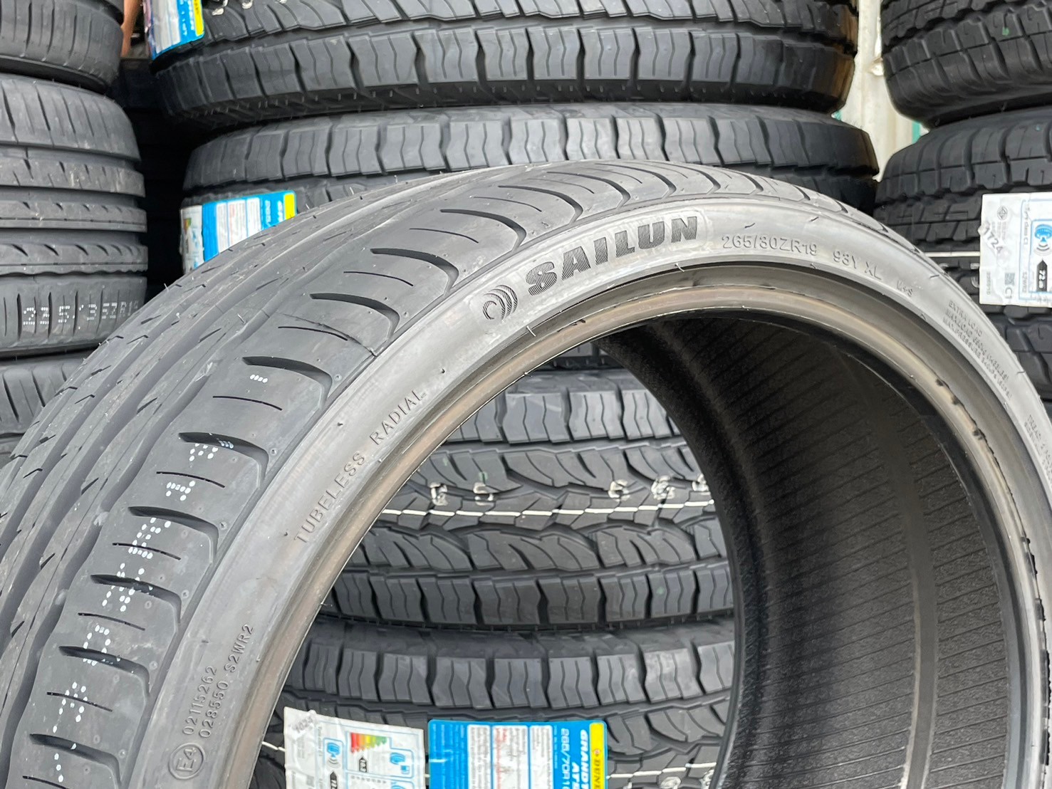 #ยางใหม่ #SAILUN ATREZZO #SVA1 265/30R19 ยางใหม่ปี2024