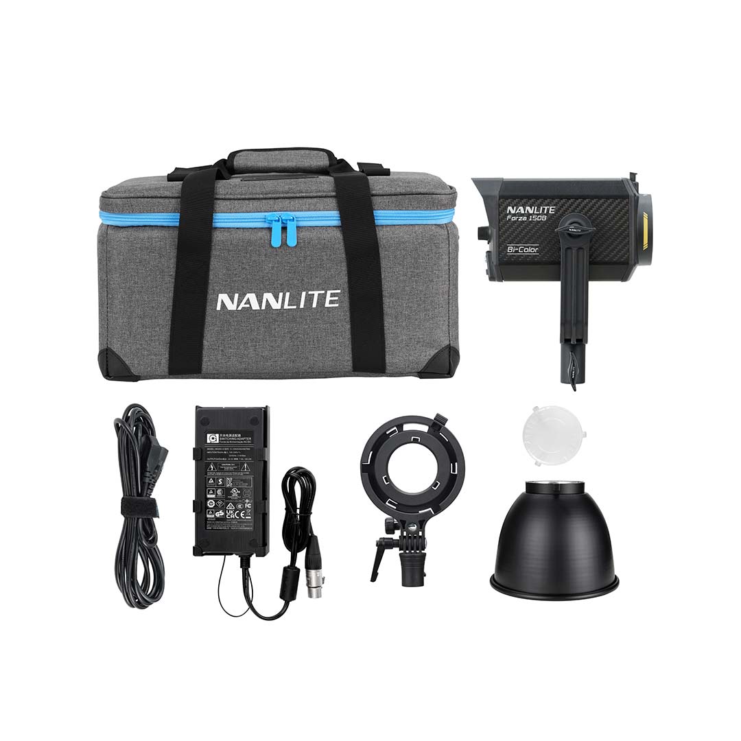 Nanlite Forza 150B LED Bi-color Spot Light