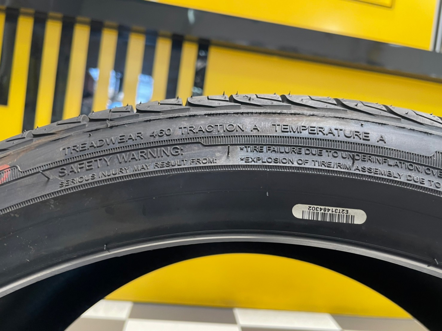 ยางWestlake SA07 245/35R20 ยางใหม่ปี2022