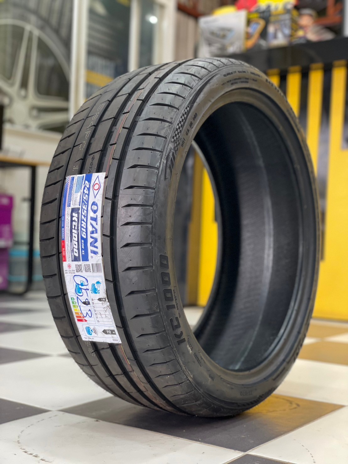🔥 🔥🔥#OTANI KC1000 245/35R19 ยางใหม่ปี2023🔥🔥 🔥🔥
