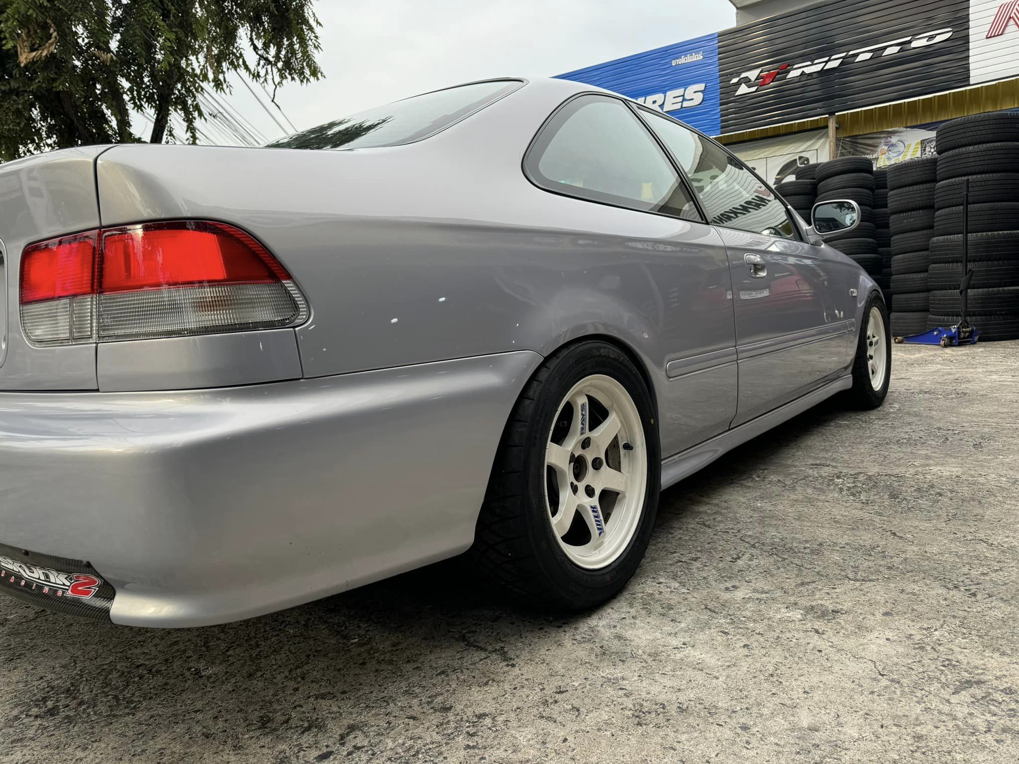 🛞#KINTO_V36 225/50R15 ยางสปอร์ตนุ่มหนึบ อย่างเท่ห์