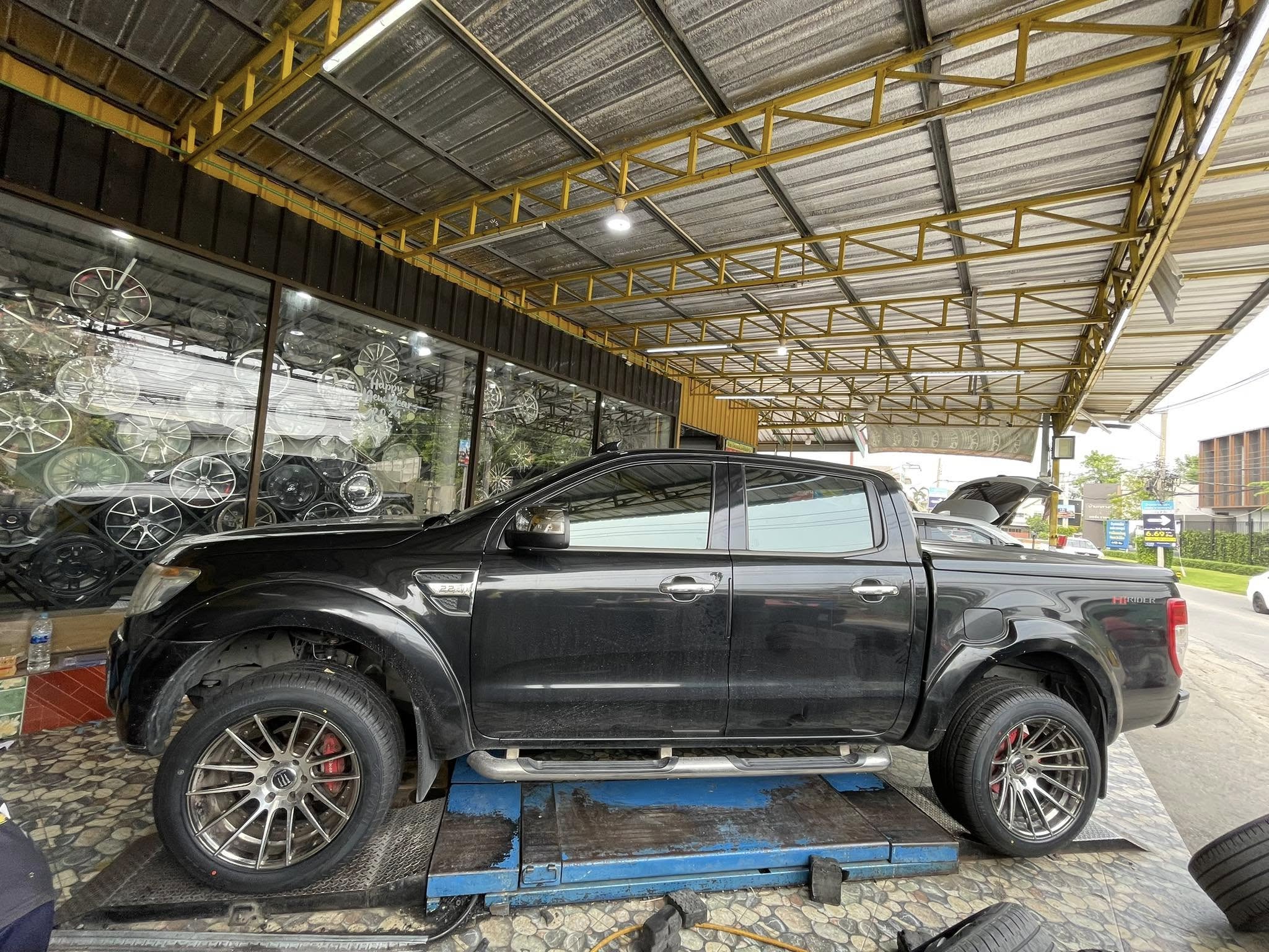 #FORD_RANGER 🚘 🛞🐘#OTANI_SA1000 265/50R20 🛞