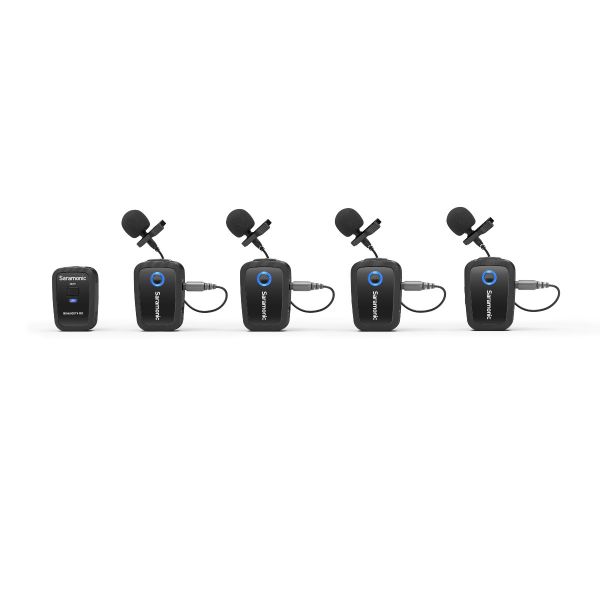 Saramonic Blink 500 T4 4-Person Wireless Microphone