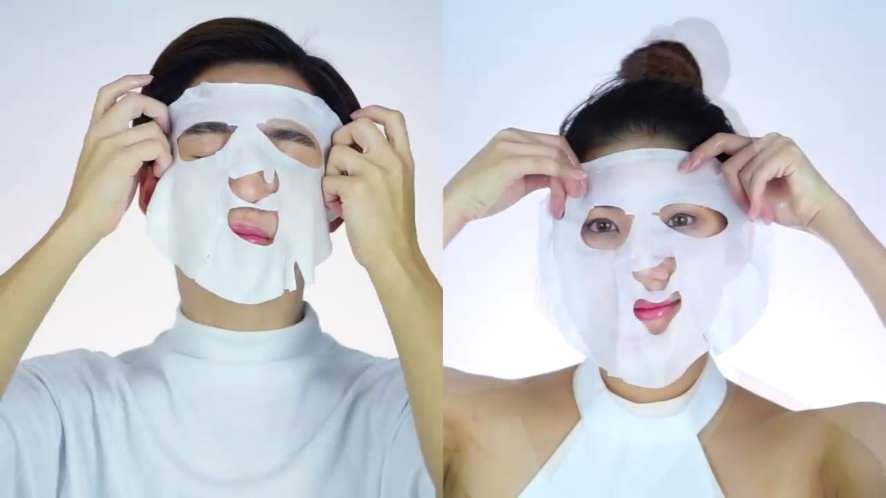 Le' SKIN milk Facial Mask มาส์กหน้าเด้งสูตรน้ำนม