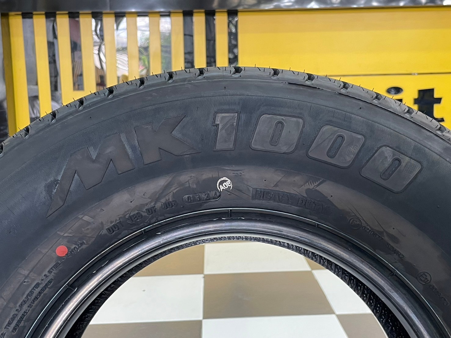 OTANI MK2000 225/75R15 ยางใหม่ปี2024