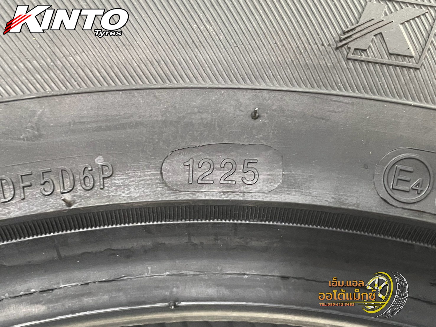 🔥🔥#KINTO V36 255/55R18 ยางใหม่ปี2025 🔥🔥