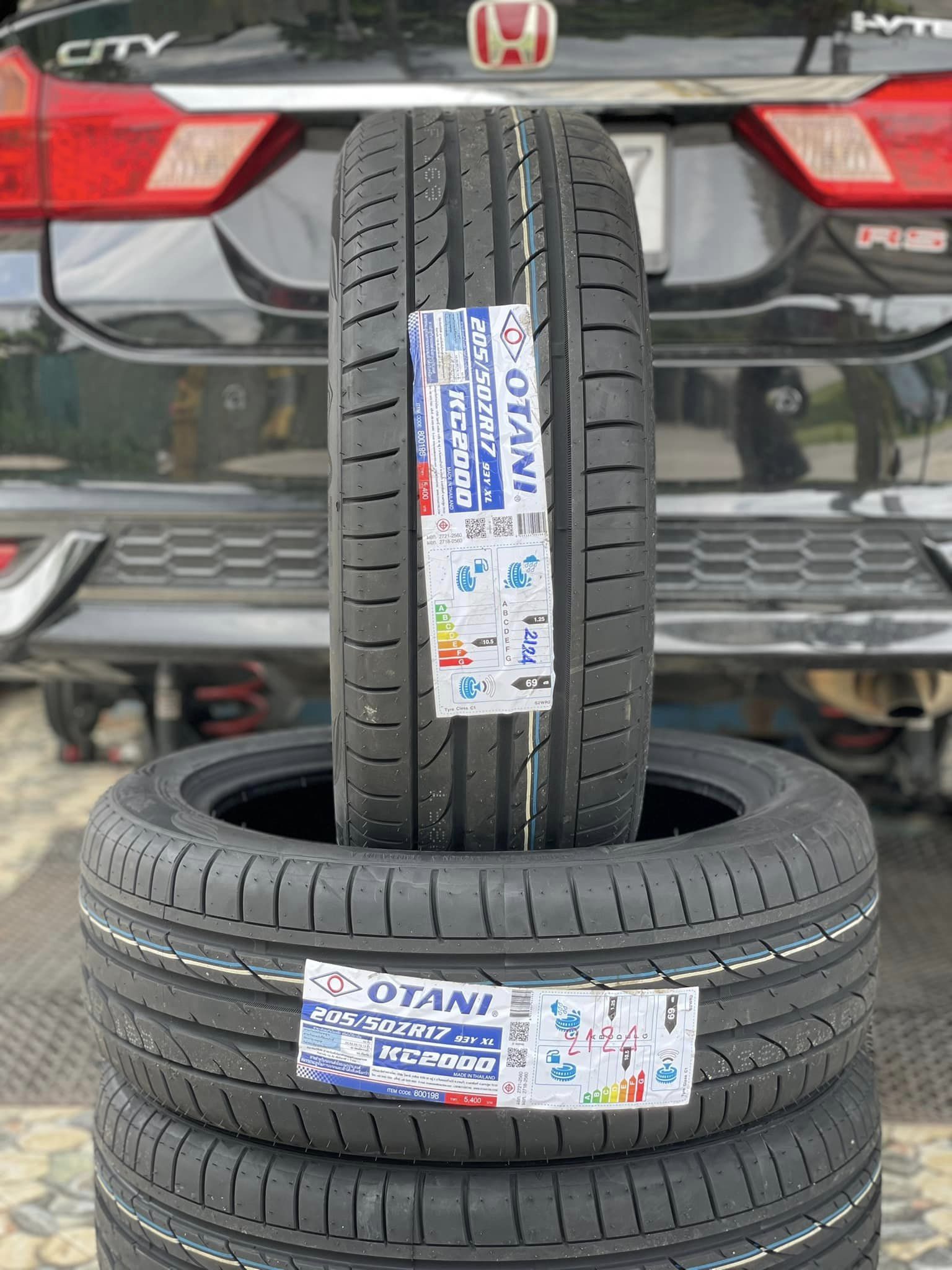 #HONDA_CITY❤️ #OTANI #KC2000 205/50R17