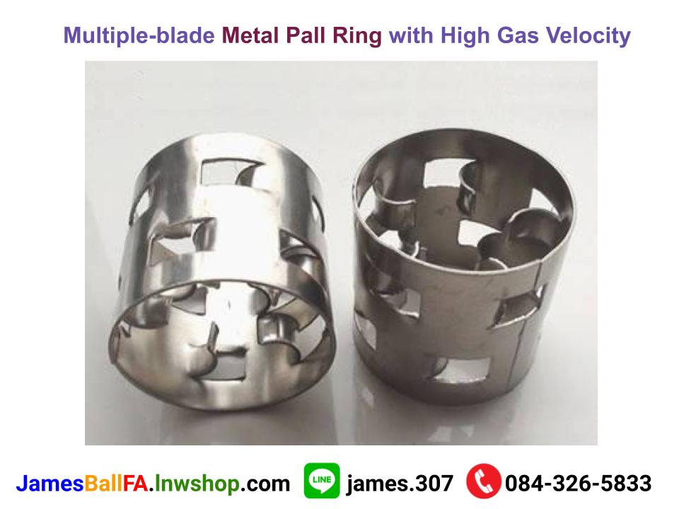 Metal Pall Ring แหวนโลหะพอล