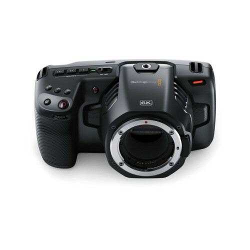 Blackmagic Pocket Cinema Camera 6K