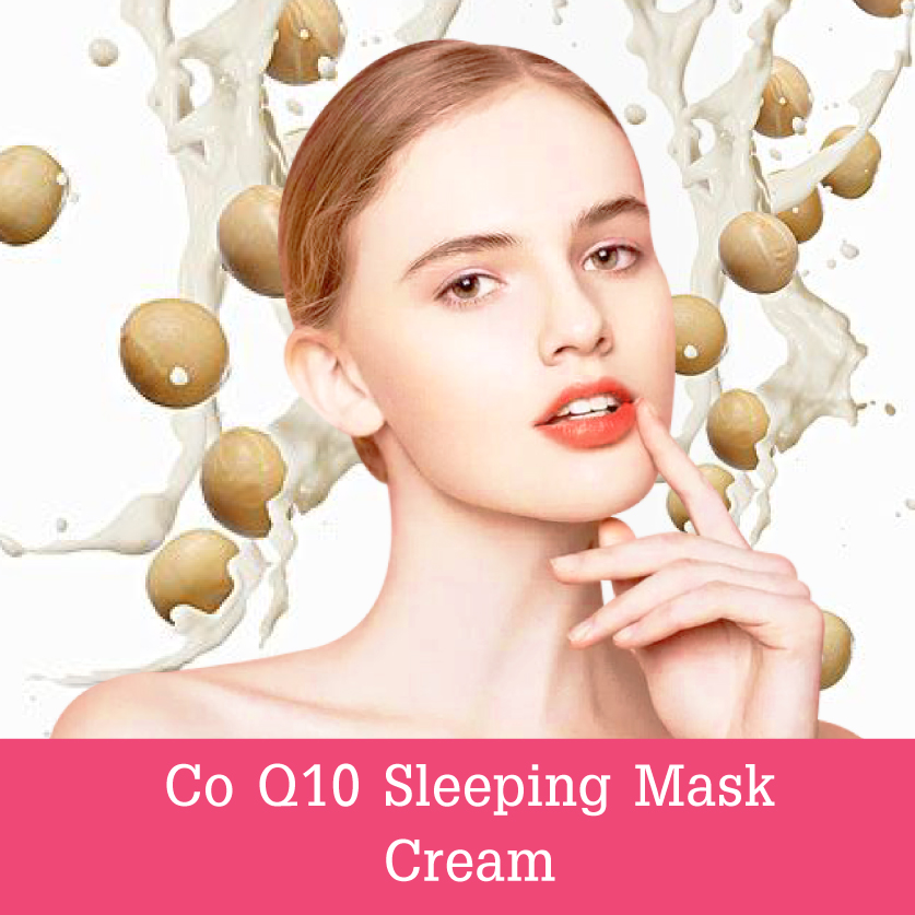 Co Q10 Sleeping Mask Cream/โค คิวเท็น สลีปปิ้งมาร์ค