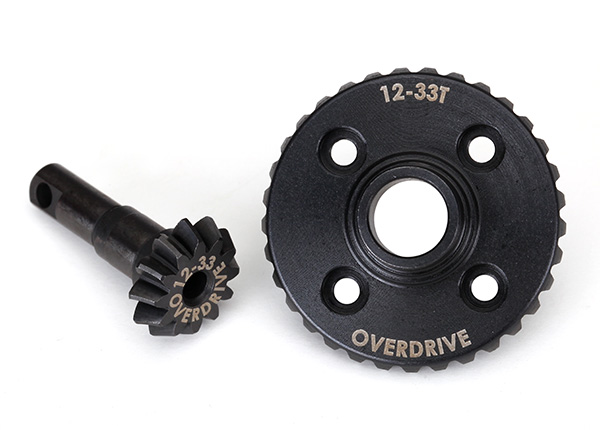 8287 Ring gear, differential/ pinion gear, differential (overdrive, machined)