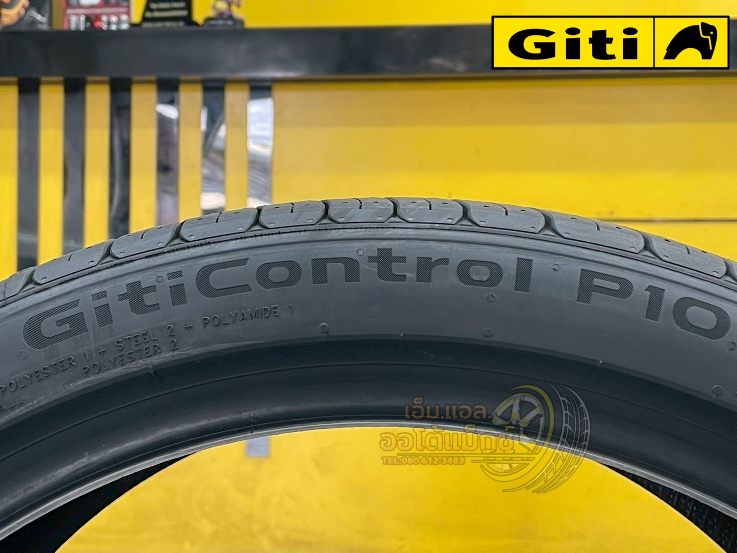 💥💥#ยางจีที #GITI Control P10 245/40R20 ยางใหม่ปี2025💥💥