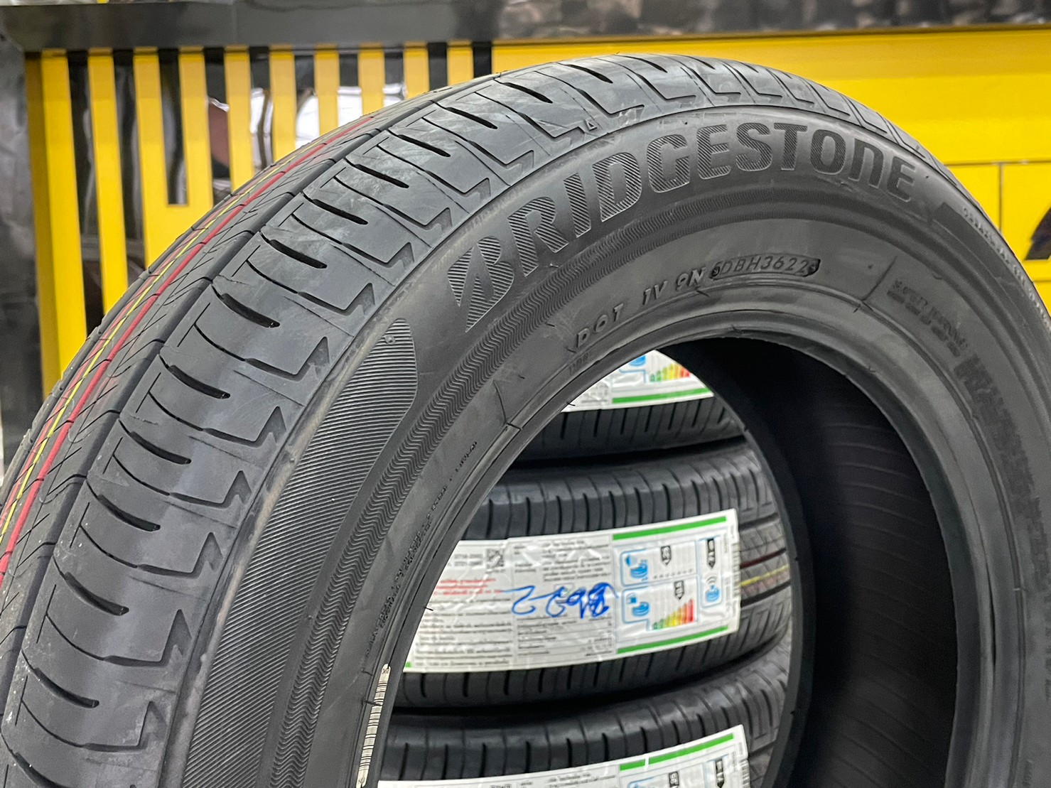 ยางใหม่ #บริจโตน #BRIDGESTONE #Ecopia #EP150 #195/65R15 ยางใหม่ปลายปี22
