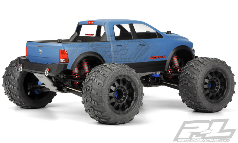 PRO-3427-00 Clear Body, RAM 1500: 1/10 T-MAXX 3.3, REVO 3.3