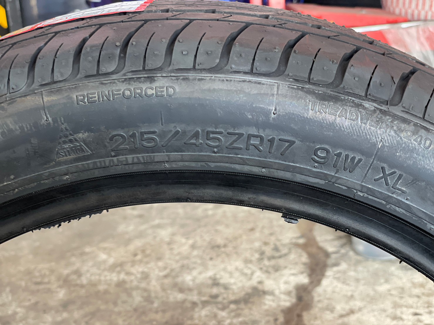 ยางใหม่NANKANG NS-20 215/45R17 ยางใหม่ปี2023