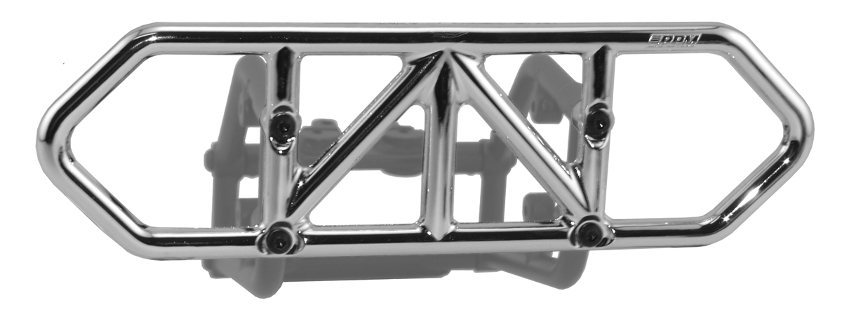 RPM-80123 Rear Bumper for the Traxxas Slash 4×4 - CHROME
