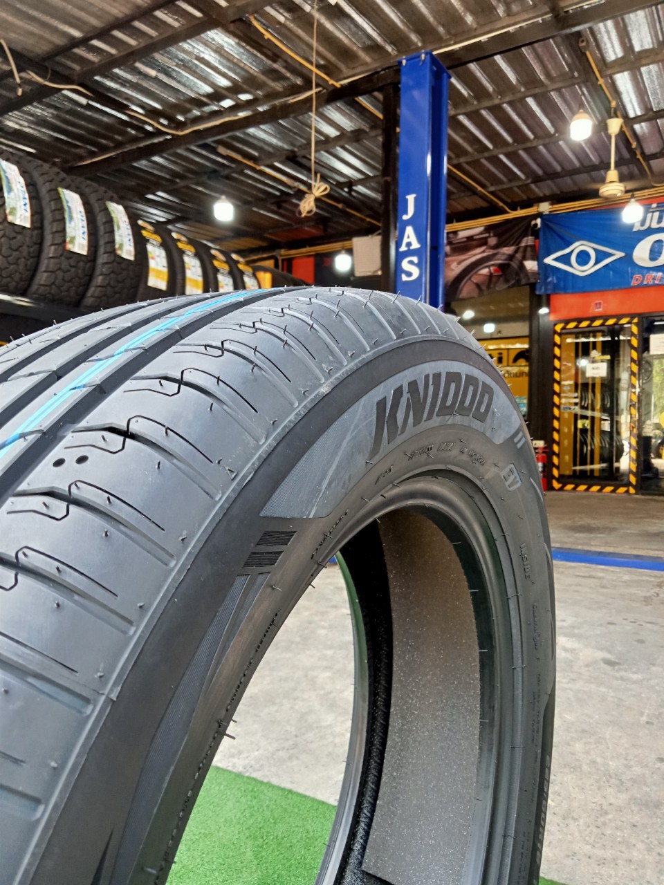 💥💥#OTANI #KN1000 225/60R18 ยางใหม่ปี2024💥💥 #ยางนุ่มเงียบ #มีเทคโนโลยีโฟมดูดซับเสียง