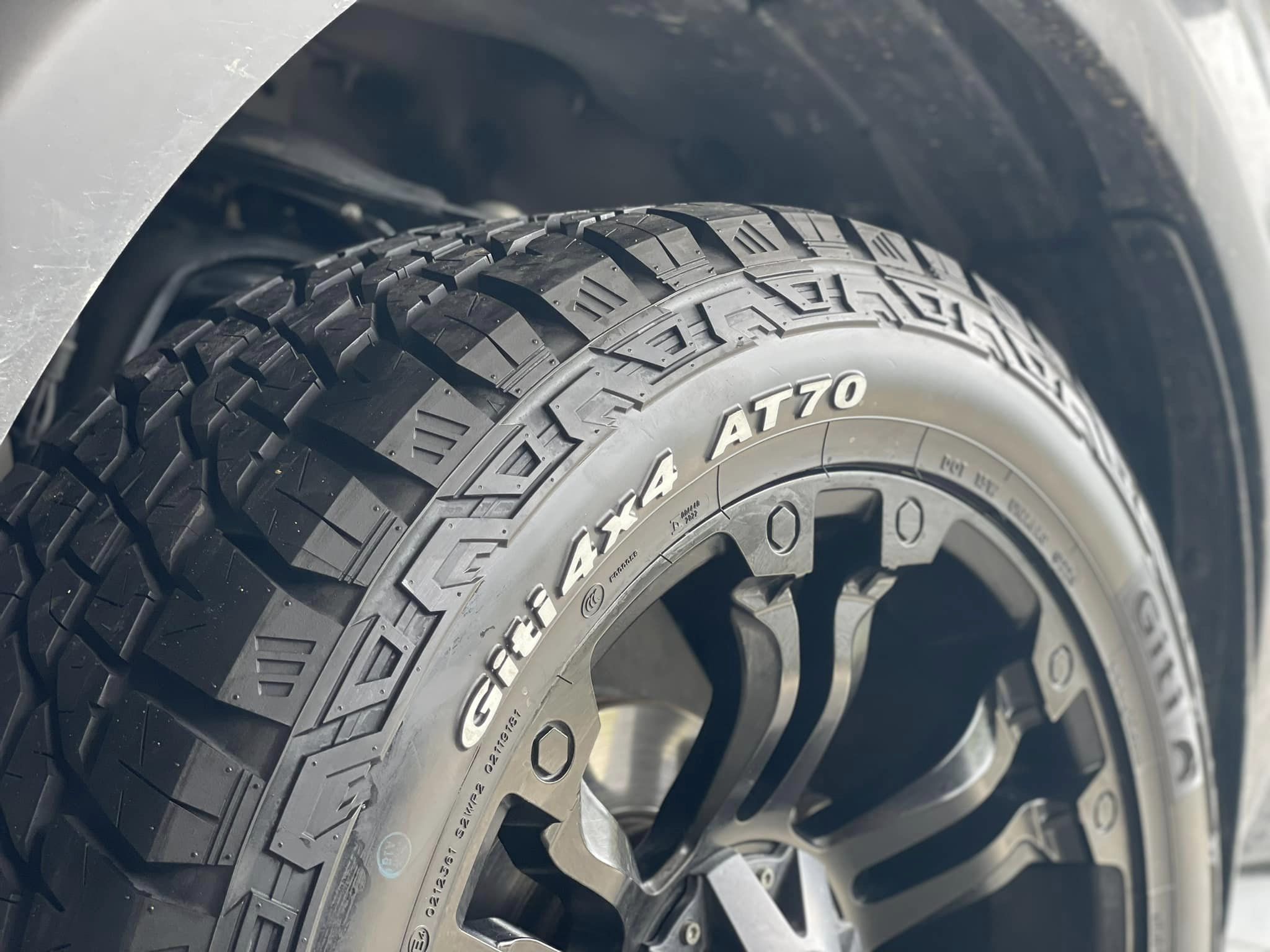 #FORD_RANGER เปลี่ยนยาง ยางจีที GITI 4x4 AT70 265/55R20