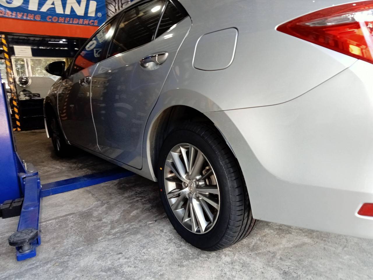 🚘 #TOYOTA_ALTIS #มั่นใจใช้ยางโอตานิ เปลี่ยนยาง #OTANI_KC2000_205/55R16