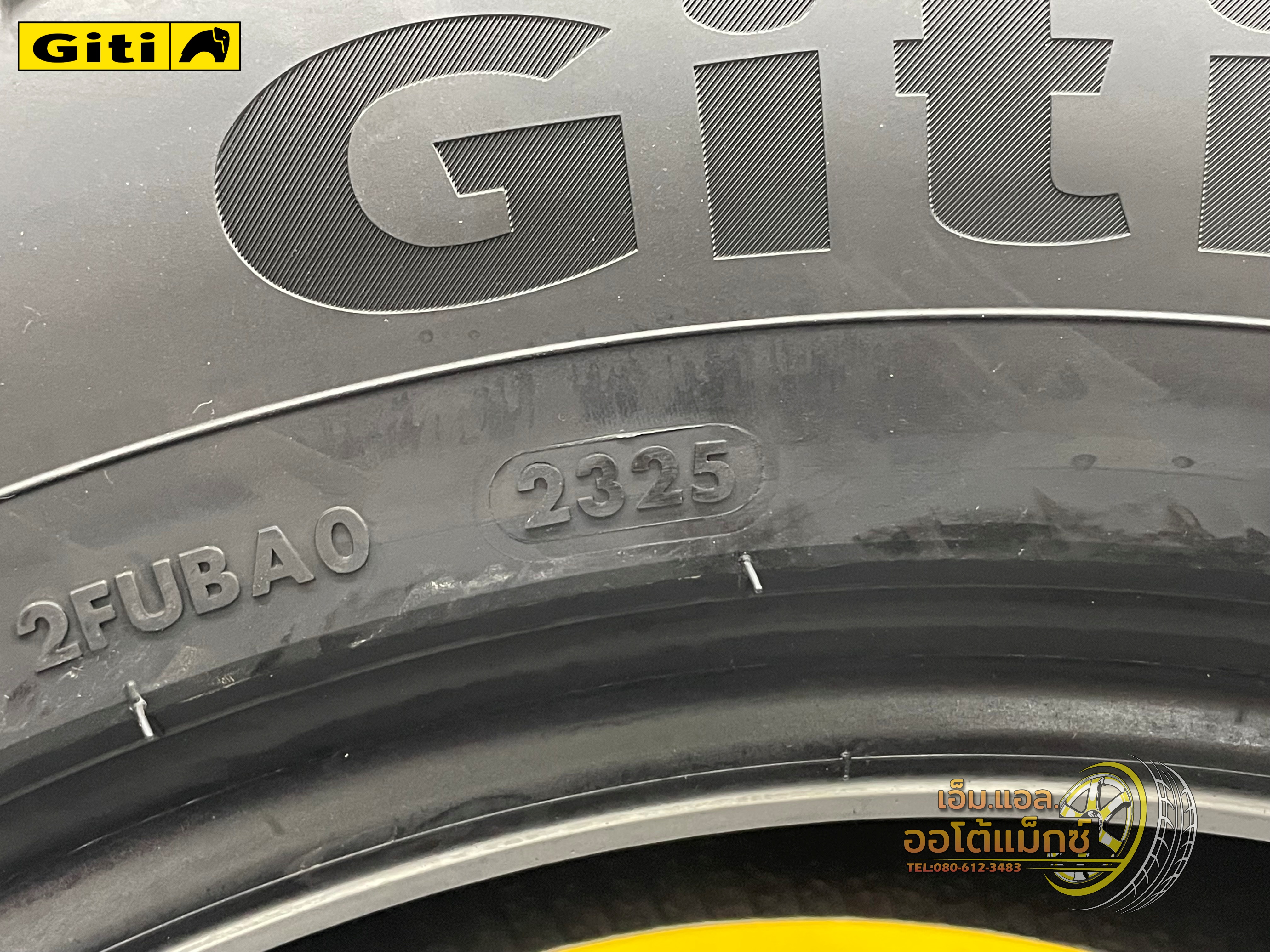 ยาง GITI Xcursion XT71 265/60R18 ยางใหม่ปี2025
