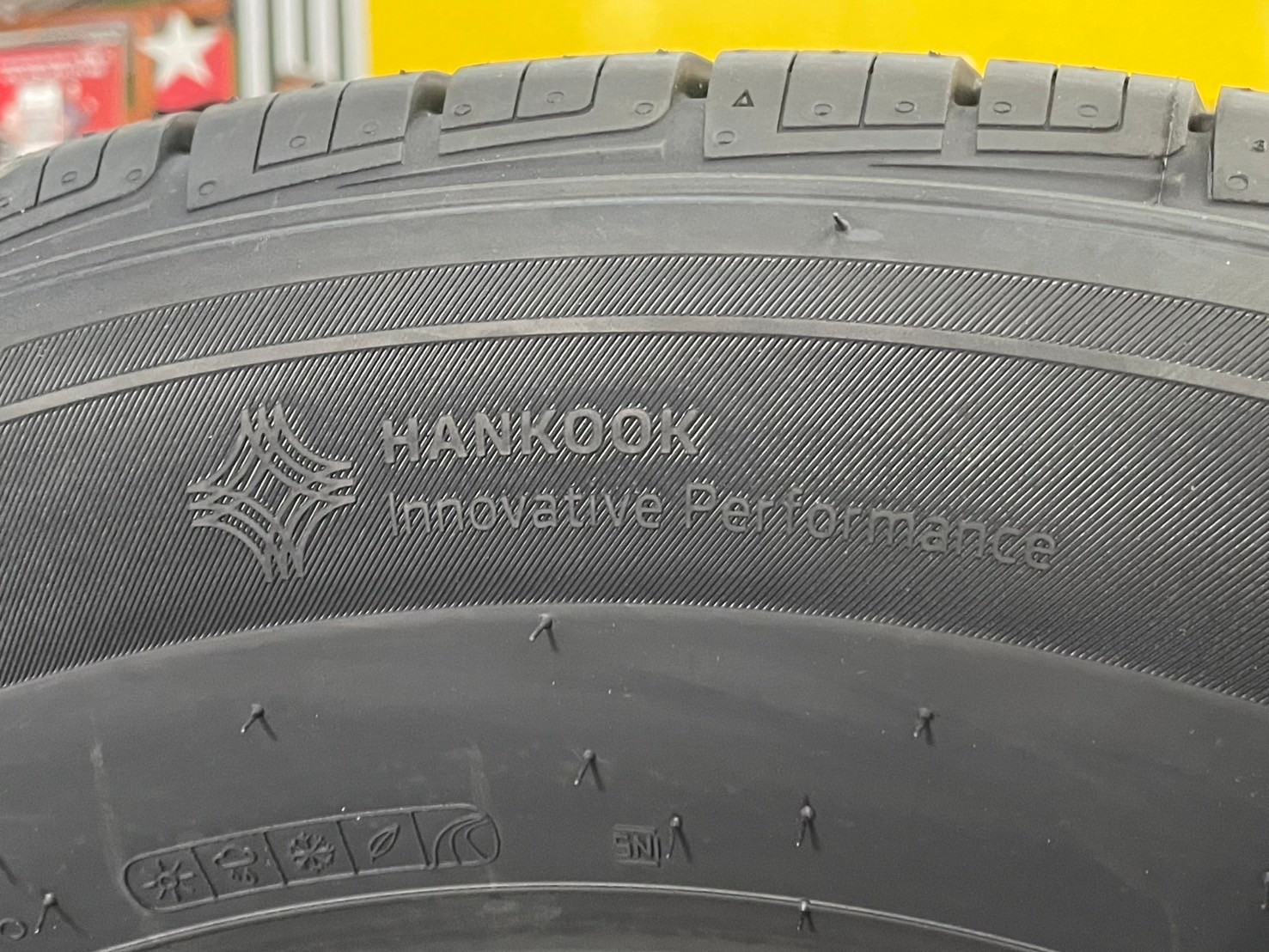 ยางฮันคุ๊ก Hankook Dynapro HPX 225/65R17 ยางใหม่ปี2025