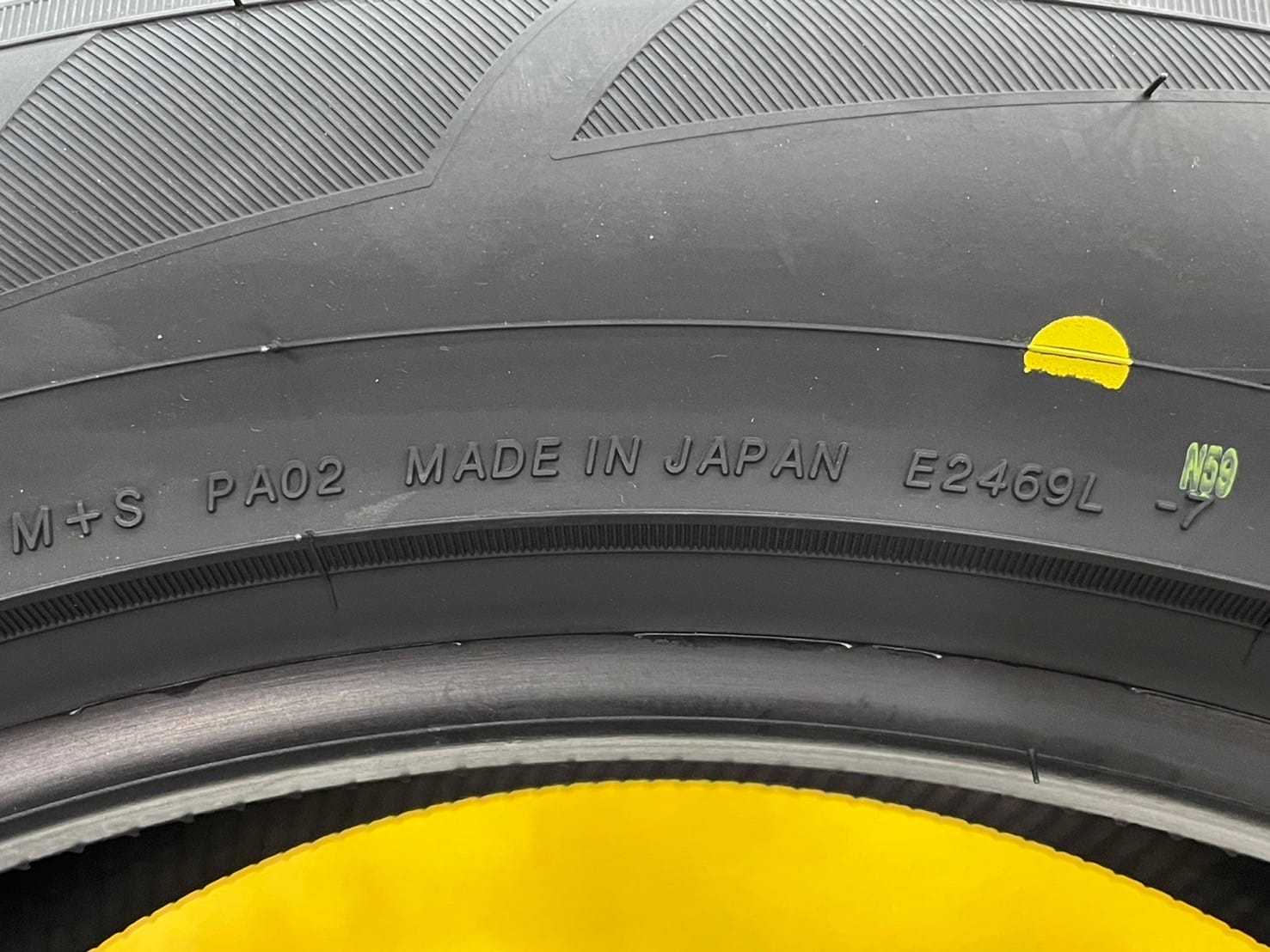 ยางใหม่โยโกฮาม่า 💥💥 #YOKOHAMA #PARADA Spec-X 265/50R20 ยางสมรรถนะสูง ยางปี2024