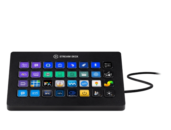 ELGATO STREAM DECK XL 10GAT9901 KEYPAD (แผงแป้นพิเศษ)