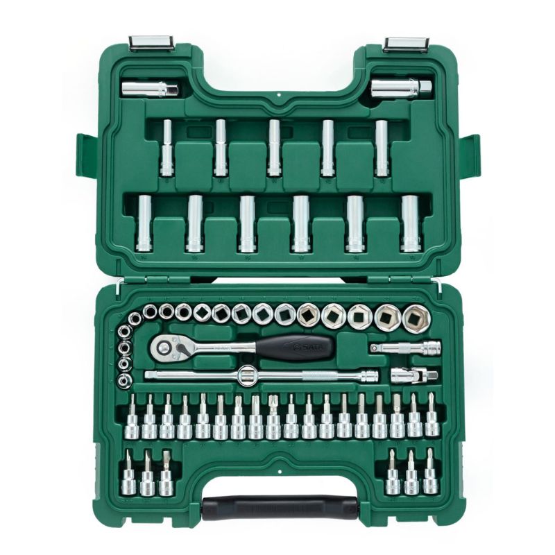 ชุดลูกบล็อก 58 ชิ้น 3/8" No.09004 SATA