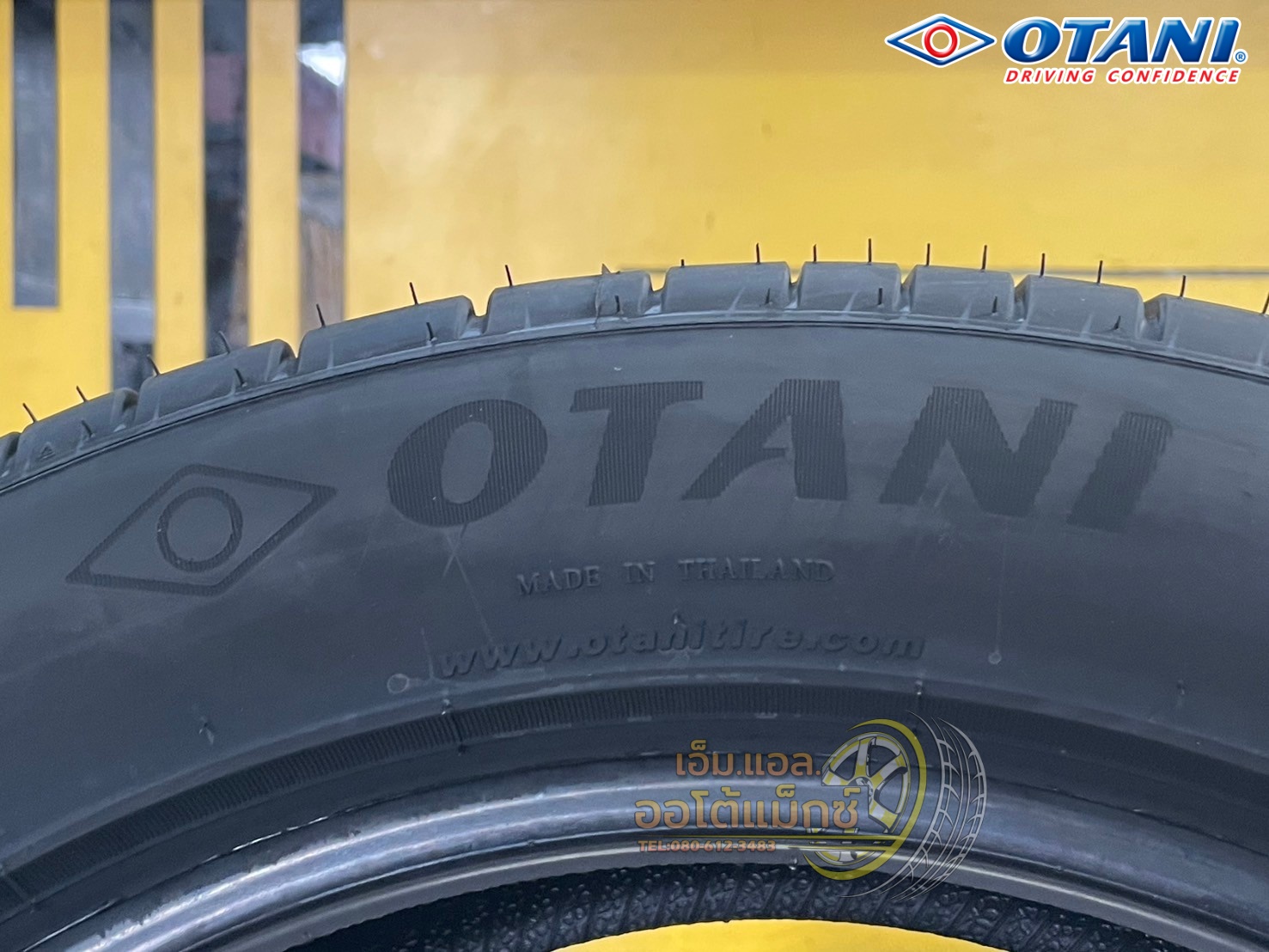 #ยางโอตานิ #OTANI KC2000 235/50R18 ยางใหม่ปี2025 🔥🔥
