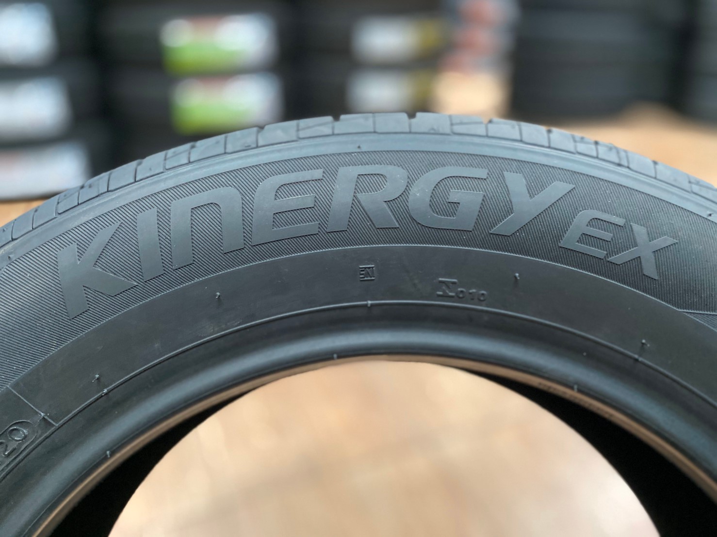 ยางใหม่ปี2020 Hankook Kinergy Ex 195/60R15 ยางคุณภาพดี นุ่มเงียบ