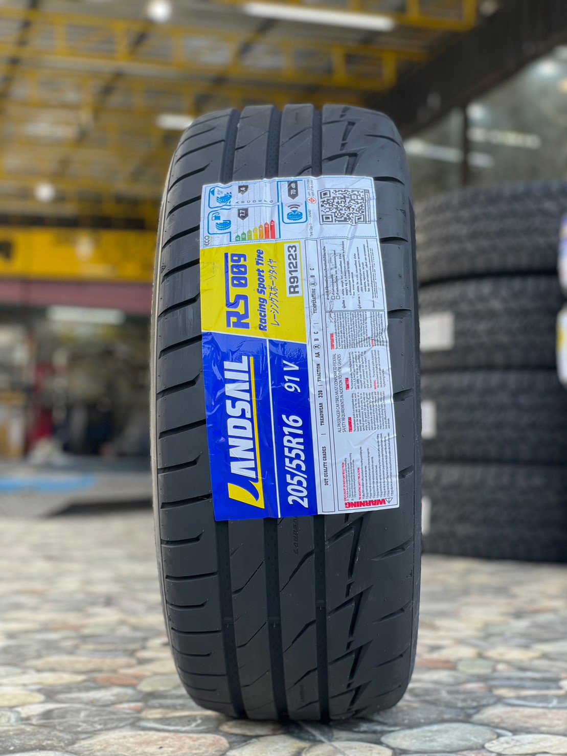 LANDSALL RS009 205/55R16 ยางใหม่ปี2023