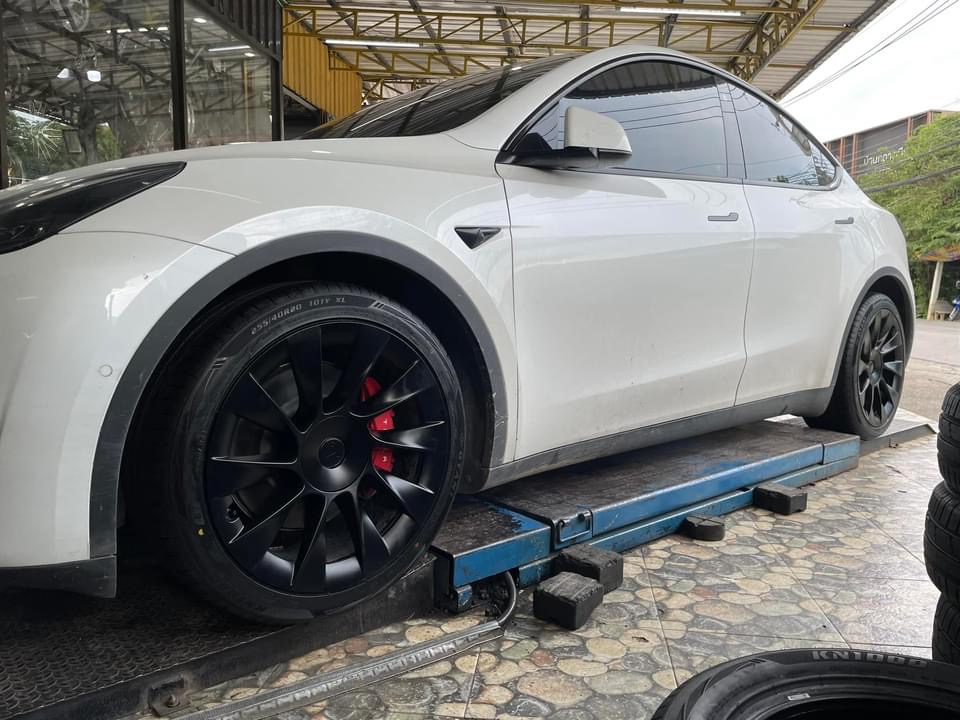 #TESLA_MODEL Y 🙏 #OTANI #KN1000 255/40R20